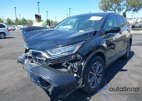 2021 Honda Cr-V Hybrid Ex from USA, damaged, VIN 7FART6H5XME034590